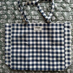 Sezane Cotton Tote Bag